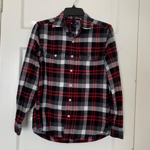 Gap classic fit flannel - Picture 1 of 3